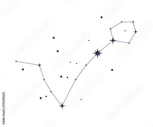 pisces constellation astrological photo