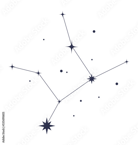 virgo constellation astrological photo