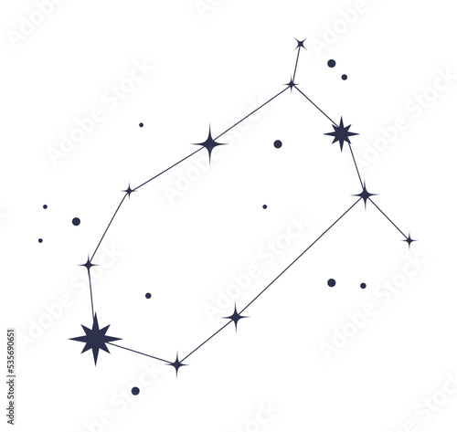 gemini constellation astrological photo