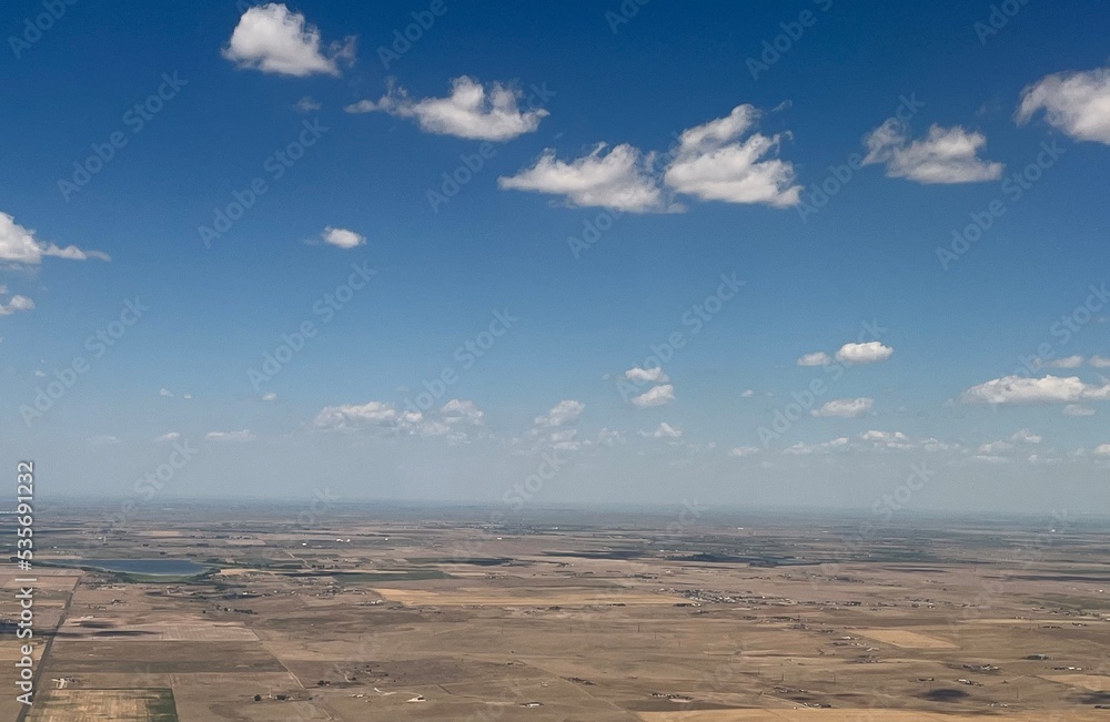 Aerial View of Salt Lake City