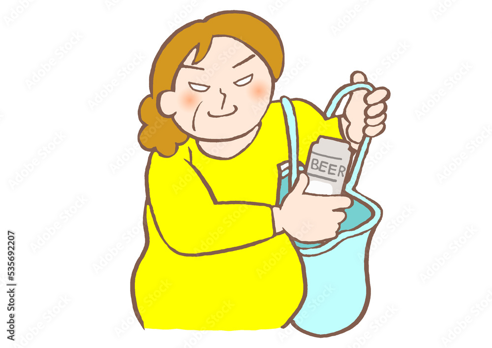 飲酒欲求が抑えられずに缶ビールを万引きするアルコール依存症の中年女性のイラスト
タイトル変更 飲酒欲求が抑えられずに缶ビールを万引きするアルコール依存症の中年女性のイラスト
タイトル変更