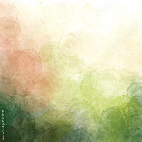Hand painted colorful watercolor texture background