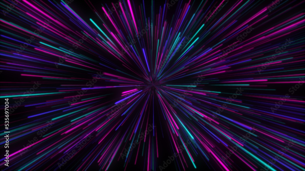 Neon Light Abstract Background, blur fantasy neon ray, energy, art, light blue, blue background, astral, beam, colors, cool, disco, effect, excitement, festival, fingers, flash, funky, futuristic