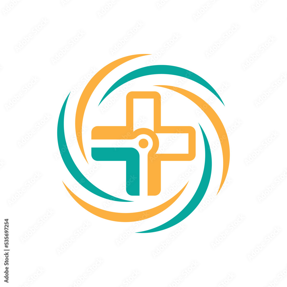 Medical logo template icon design Medical logo template icon design