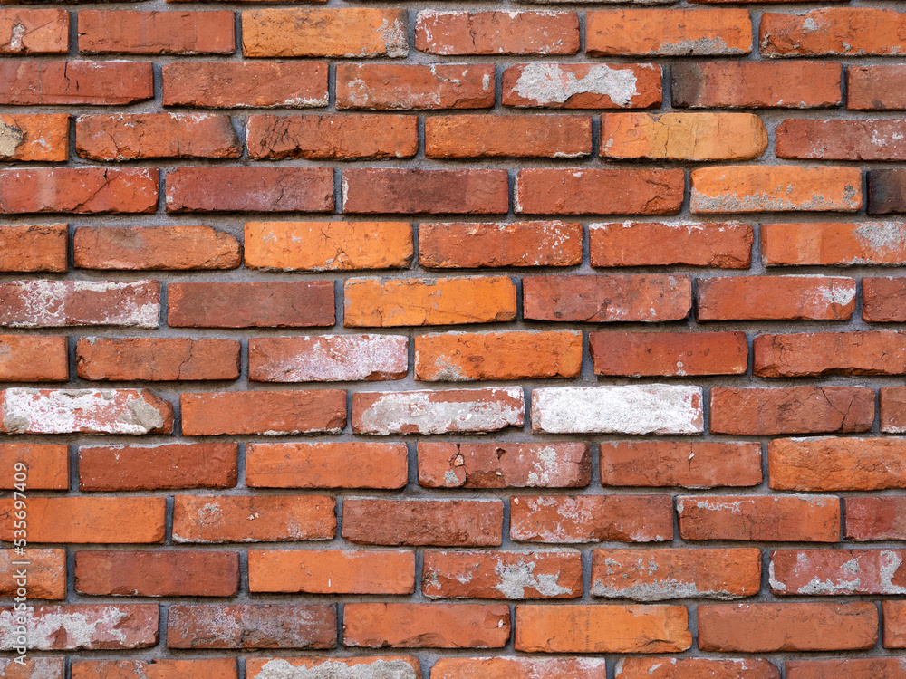 レンガの壁