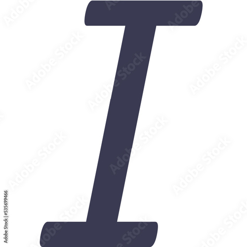 italic	