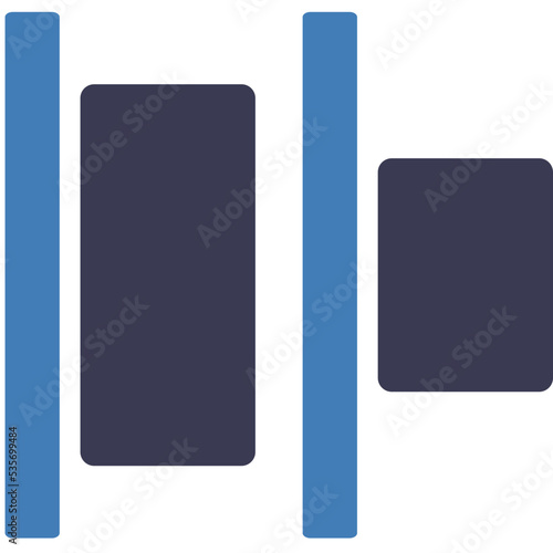 left align	
