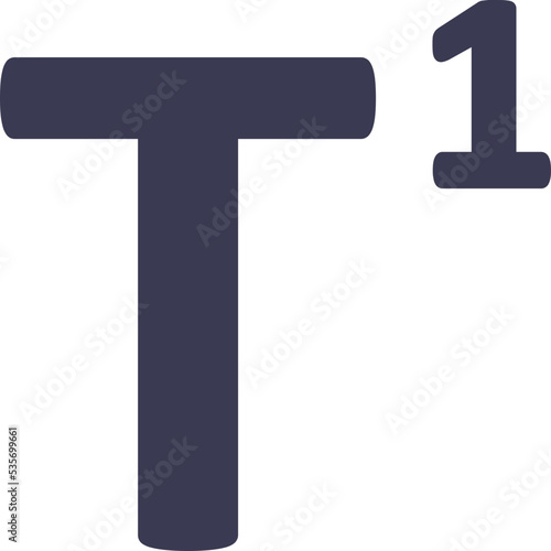 superscript