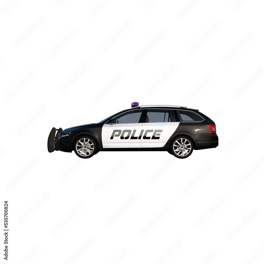 polic car