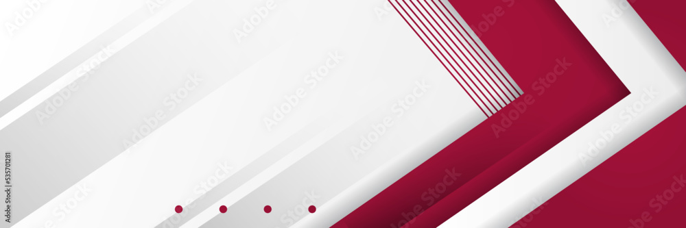 abstract red white background minimal, abstract creative overlap digital banner background, modern landing page concept vector. abstract red white background minimal, abstract creative overlap digital banner background, modern landing page concept vector.