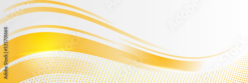 Abstract geometrical orange yellow white with triangle banner background. illustration vector design