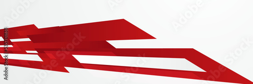 Modern red white abstract banner background. Vector illustration design for presentation, banner, cover, web, flyer, card, poster, wallpaper, texture, slide, magazine Free Download Modern red white abstract banner background. Vector illustration design for presentation, banner, cover, web, flyer, card, poster, wallpaper, texture, slide, magazine - GFXLoad