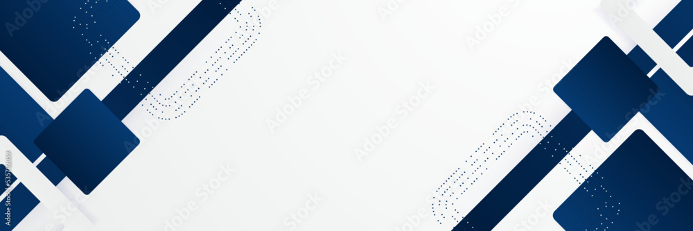 Abstract blue and white geometric shapes light silver technology background vector. Modern diagonal presentation background. Abstract blue and white geometric shapes light silver technology background vector. Modern diagonal presentation background.