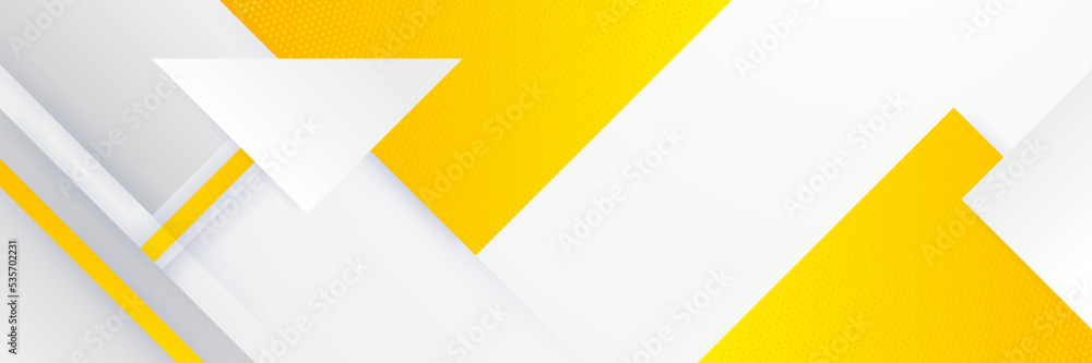 Minimal geometric orange yellow white geometric shapes light technology background abstract design. Vector illustration abstract graphic design pattern presentation background web template. Minimal geometric orange yellow white geometric shapes light technology background abstract design. Vector illustration abstract graphic design pattern presentation background web template.