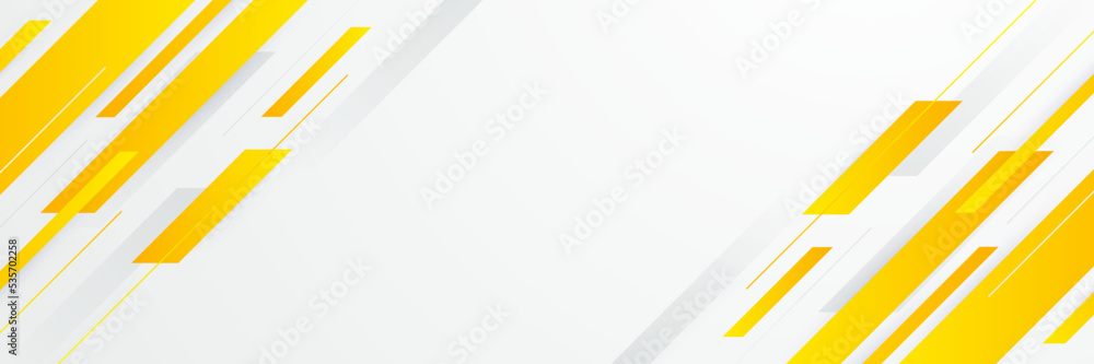 Abstract orange yellow white geometric shapes geometric light triangle line shape with futuristic concept presentation background Abstract orange yellow white geometric shapes geometric light triangle line shape with futuristic concept presentation background