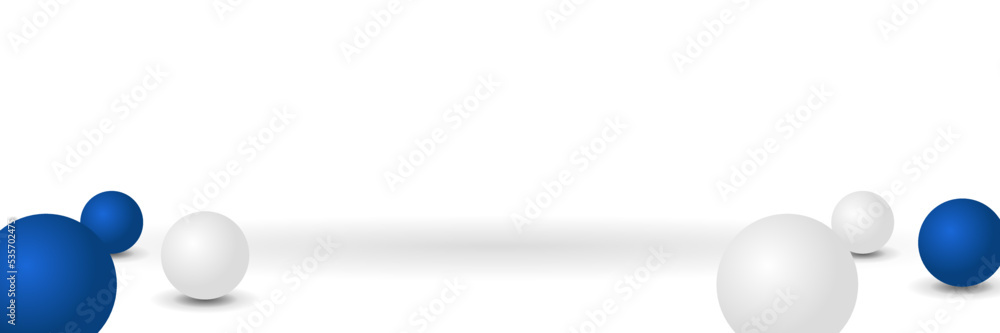 abstract blue and white vector banner abstract blue and white vector banner