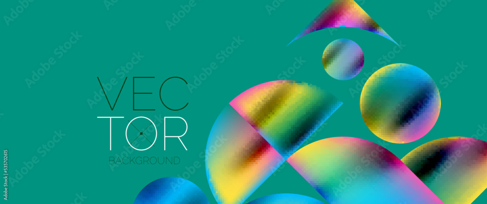 Circle composition abstract wallpaper background Circle composition abstract wallpaper background