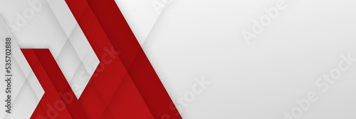 Abstract red white grey vector background, for design brochure, website, flyer. Geometric white wallpaper for certificate, presentation, landing page