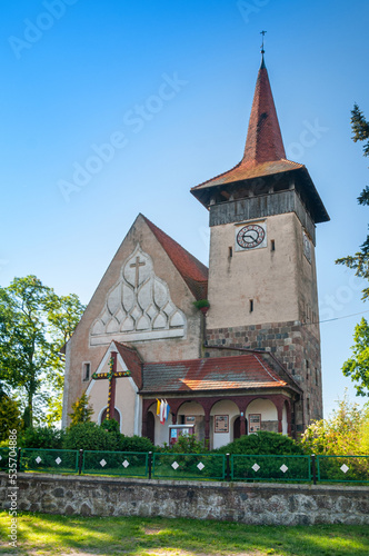 Church of st. John the Baptist, Ojerzyce, Lubusz Voivodeship, Poland photo