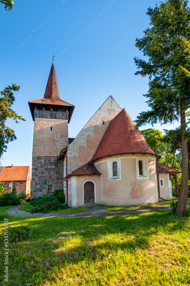 Church of st. John the Baptist, Ojerzyce, Lubusz Voivodeship, Poland