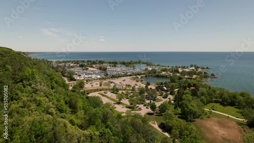 Bluffers Park Marina In Scarborough, Ontario  photo