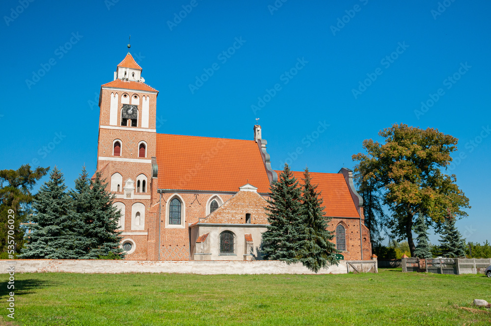 Church of St. Jadwiga in Nieszawa, Kuyavian-Pomeranian Voivodeship, Poland	
