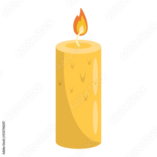 candle wax fire flame