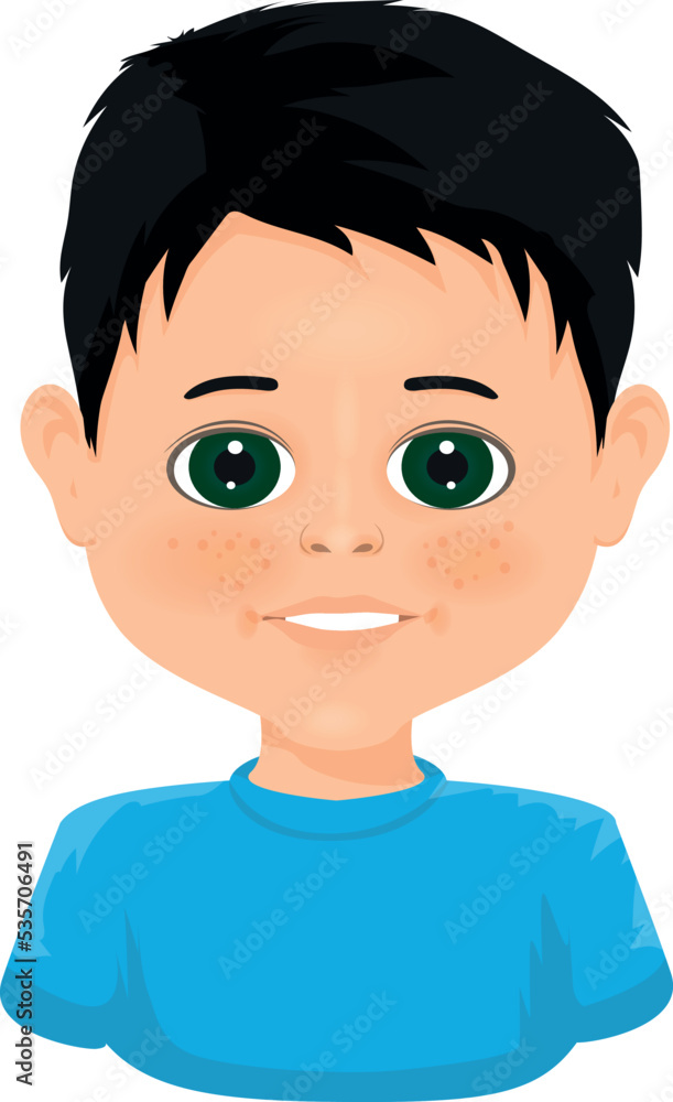 portrait of a cute boy smiling portrait of a cute boy smiling