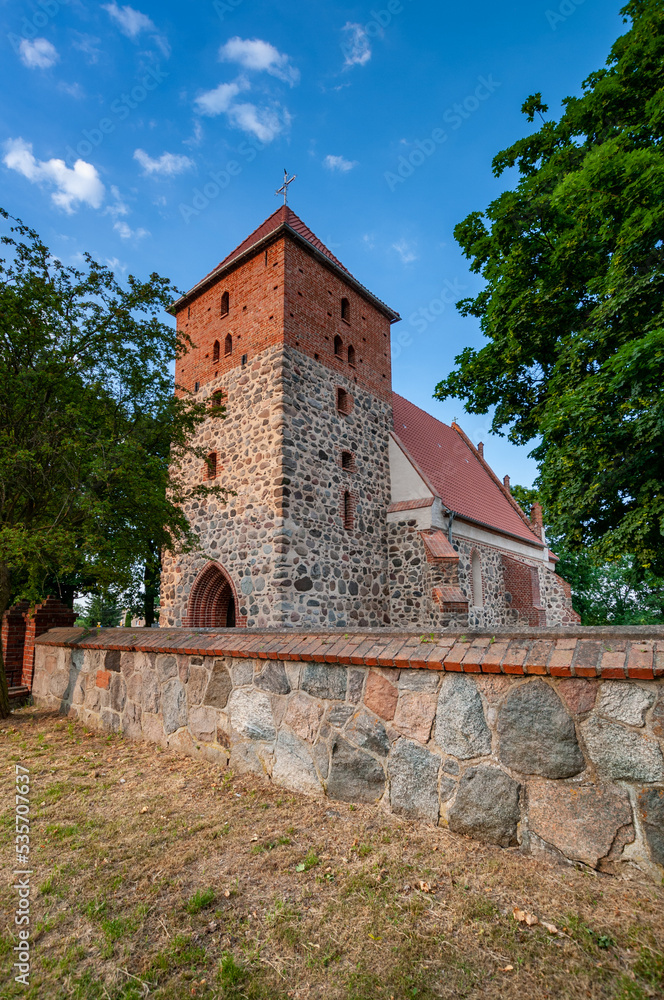 Church of Exaltation of the Holy Cross, Przeczno, Kuyavian-Pomeranian Voivodeship, Poland