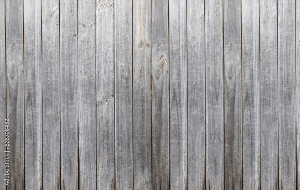 Naklejka premium Vintage wooden boards of plank background.