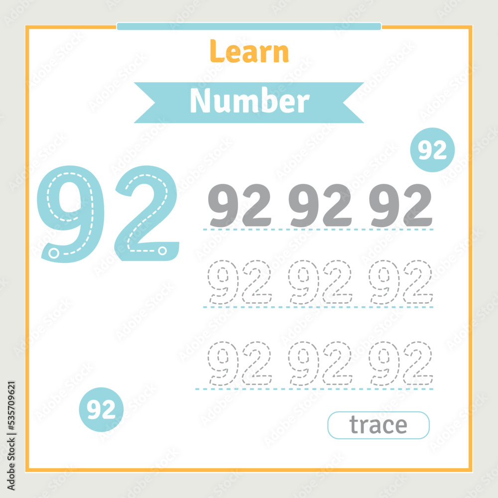 Back to school worksheet for kids with number tracing fun vector preschool number illustration for kids learning activity alphabet coloring book Back to school worksheet for kids with number tracing fun vector preschool number illustration for kids learning activity alphabet coloring book