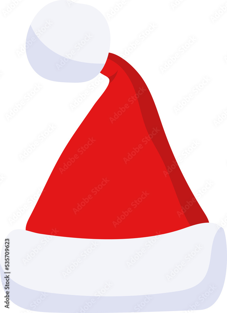 Santa Claus red hat