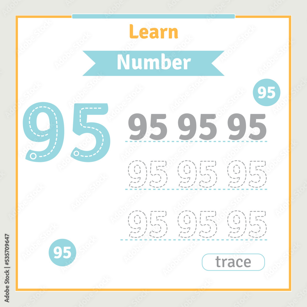 Back to school worksheet for kids with number tracing fun vector preschool number illustration for kids learning activity alphabet coloring book Back to school worksheet for kids with number tracing fun vector preschool number illustration for kids learning activity alphabet coloring book