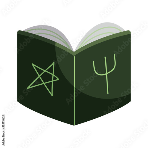 halloween magic book