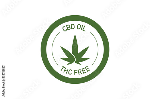 cbd oil icon vector illustration 