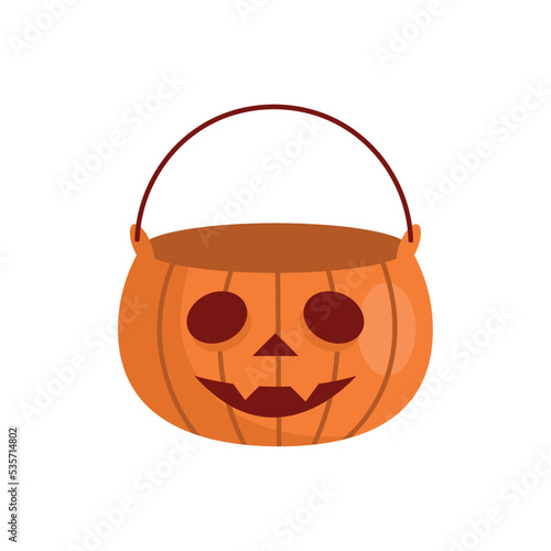 halloween pumpkin candies pot