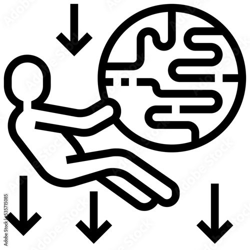 Gravity icon