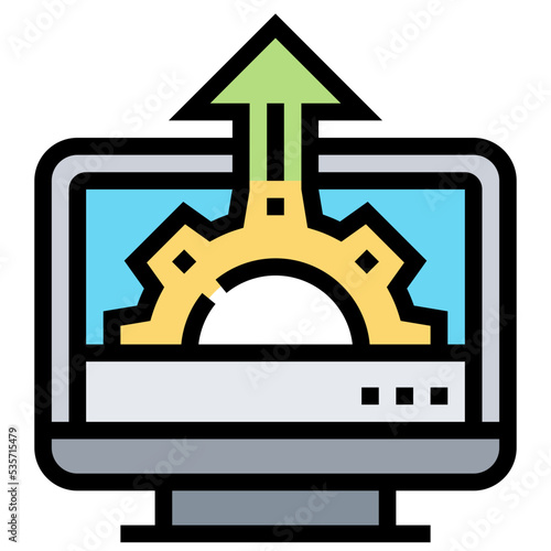 Growth icon
