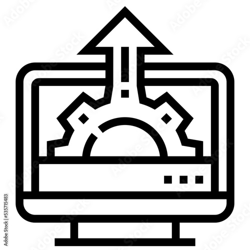 Growth icon