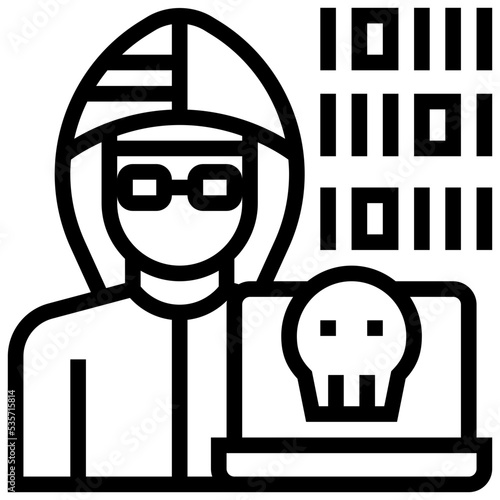 Hacking icon