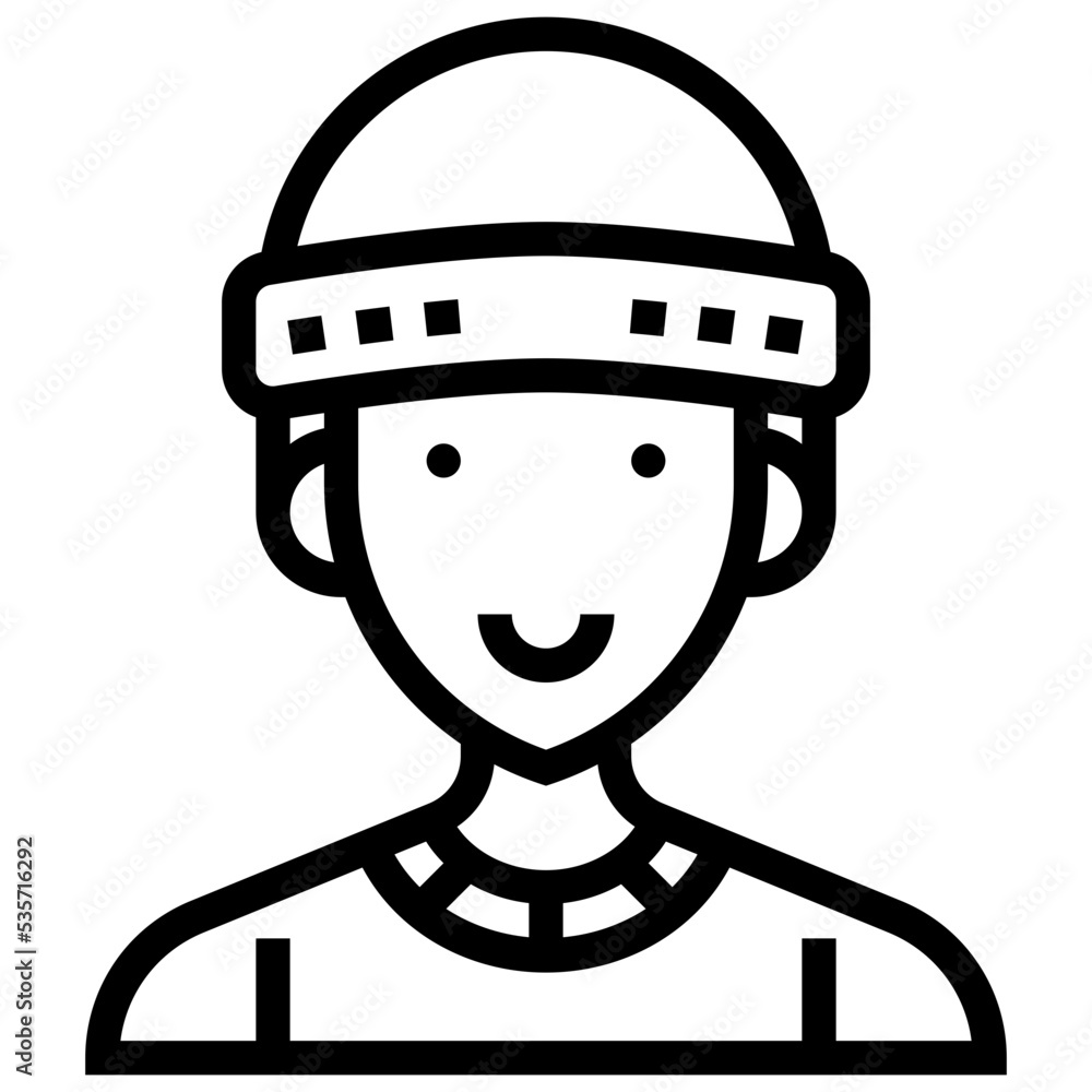 Headband icon Headband icon