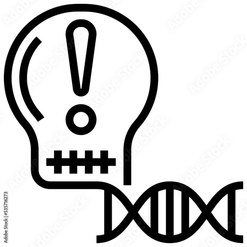 hazardous icon