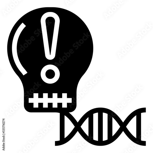 hazardous icon
