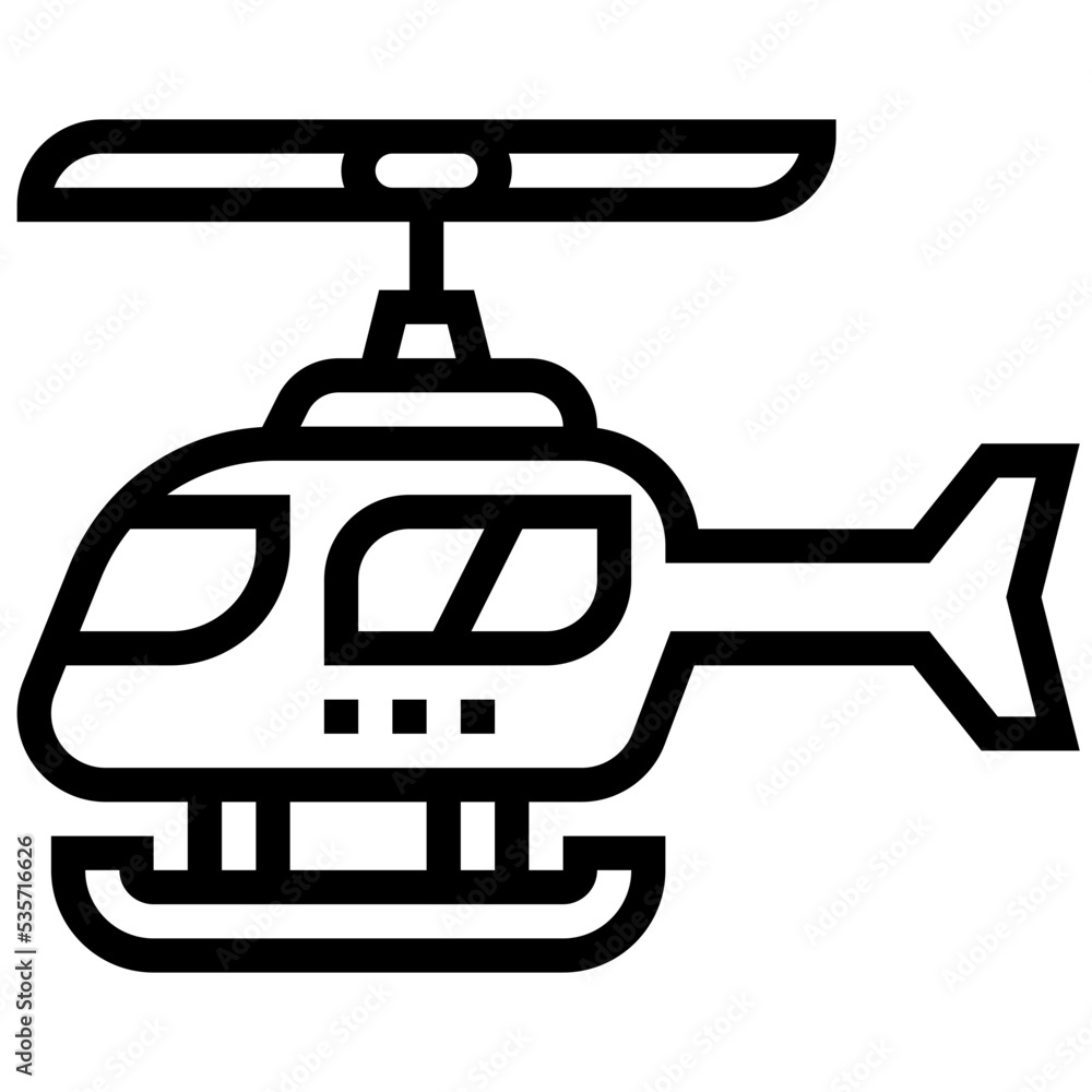 Helicopter icon Helicopter icon