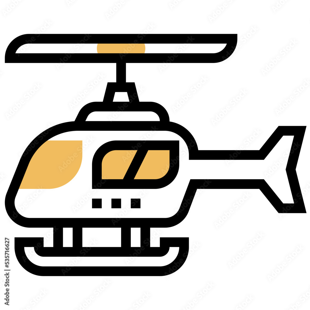 Helicopter icon Helicopter icon