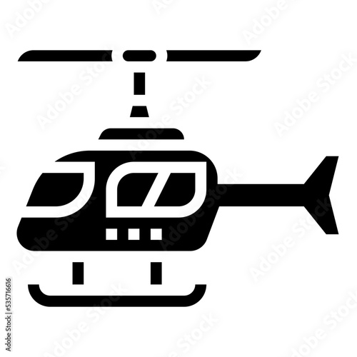 Helicopter icon