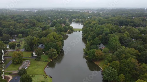 Fishing Ponds in Neighborhood in Clemmons NC photo