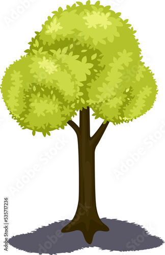 illustration tree