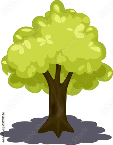illustration tree