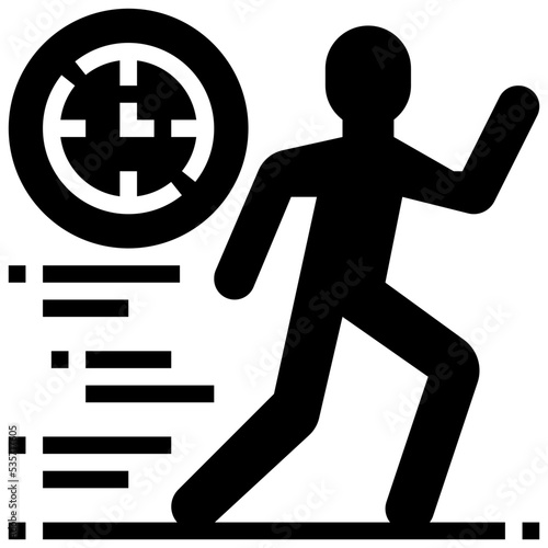 Hustle icon